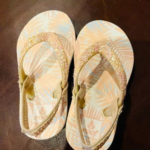 NWOT Baby REEF Stargazer Sandals